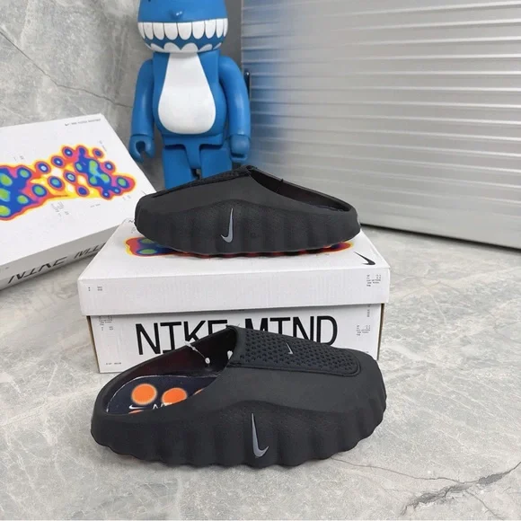 💛Nike Mind 001 Black Mule - Mind Science Department - Picture 6 of 7